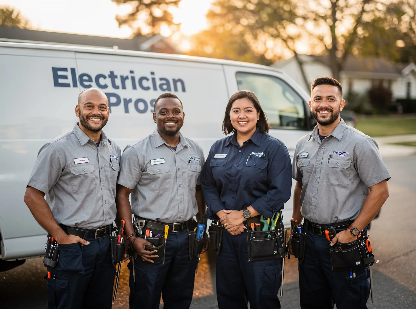Electrician company in James Creek, PA